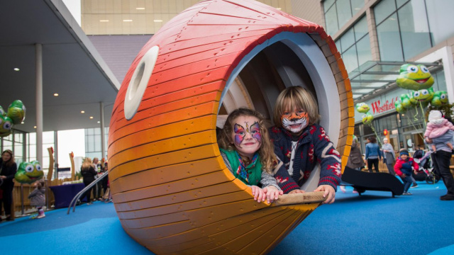 Playgrounds in London