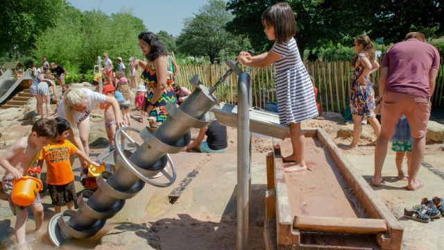 Playgrounds in London