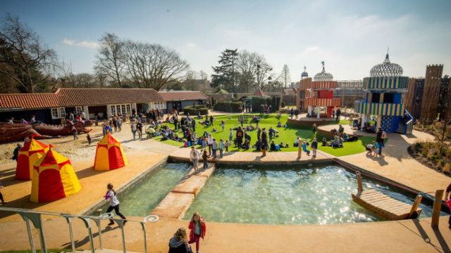 Playgrounds in London