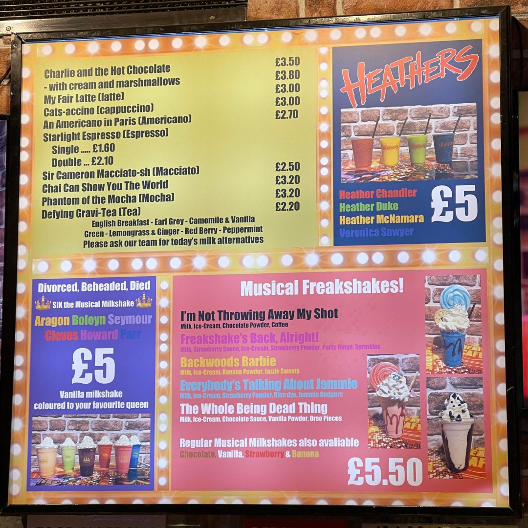 Visit The Theatre Cafe London