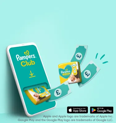 Purchase 10 pack of nappies and get one for free with the Pampers Club App