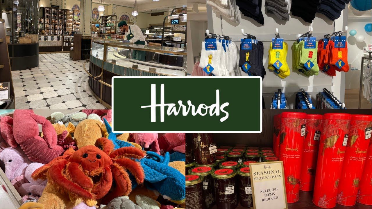 Harrods London