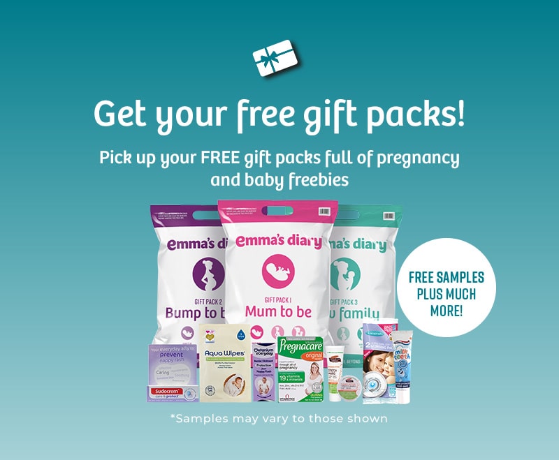 Emma's Diary gift packs 