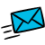 letter with movement illustration