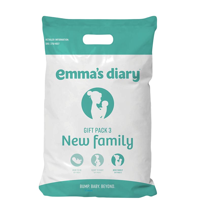 new family free gift pack 