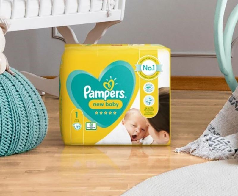 claim full pack of pampers nappies