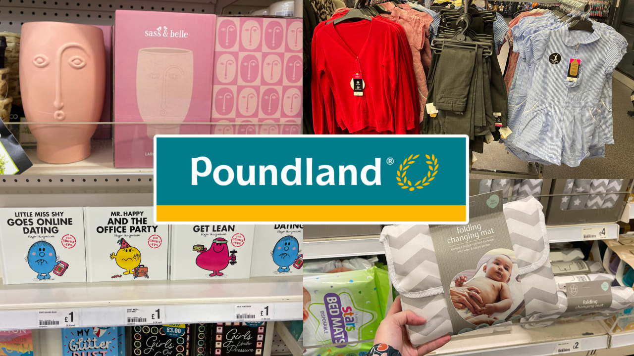 Poundland May 2023
